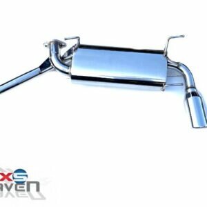 Mazda MX5 MK1 Stainless Steel Dual Exit Rear Exhaust