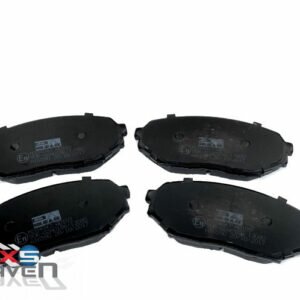 Mazda MX5 MK1 1.6 Front Brake Pads Solid Auto