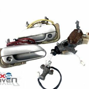 Mazda MX5 MK2.5 Lock Set Door Boot Used Genuine